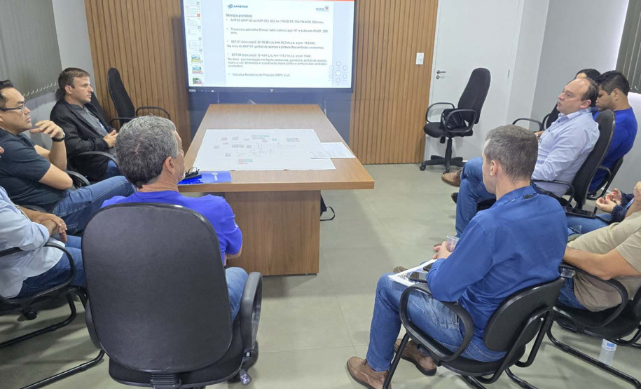 Sanepar apresenta detalhes da obra que vai triplicar capacidade de abastecimento em Marilândia do Sul