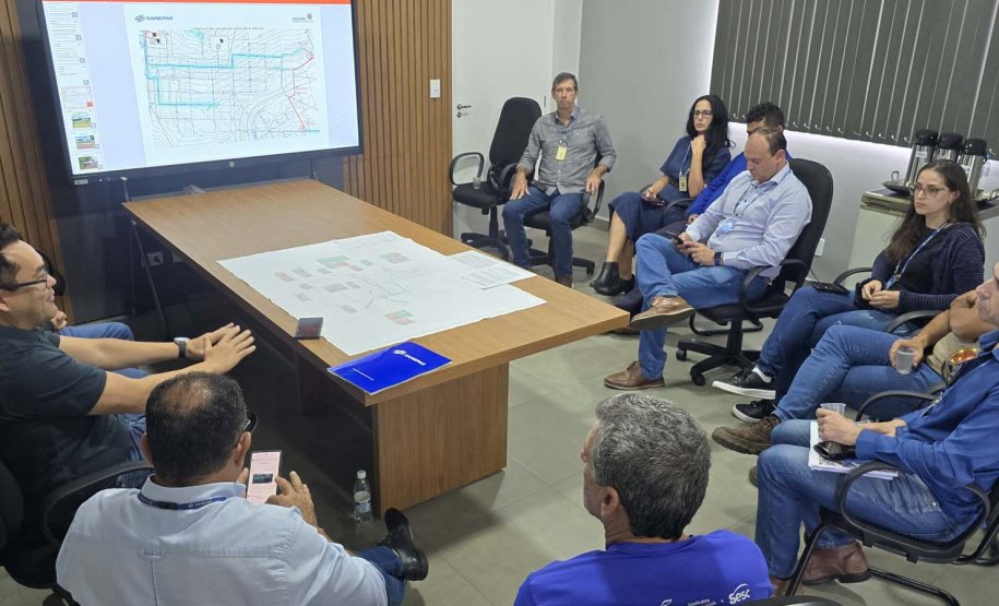 Sanepar apresenta detalhes da obra que vai triplicar capacidade de abastecimento em Marilândia do Sul