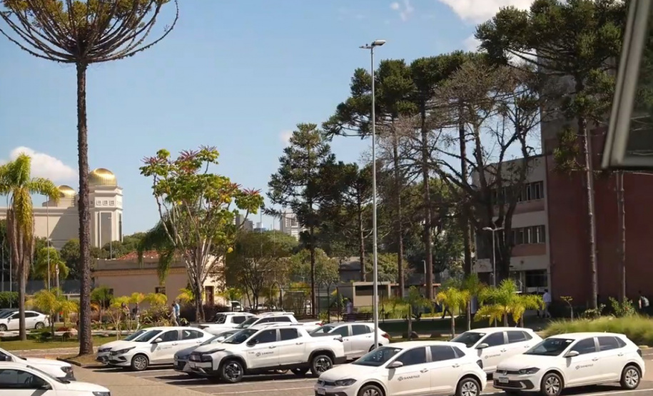 Sanepar - Com 91,7% da frota de veículos movida a etanol, Sanepar reduz emissão de gases de efeito estufa