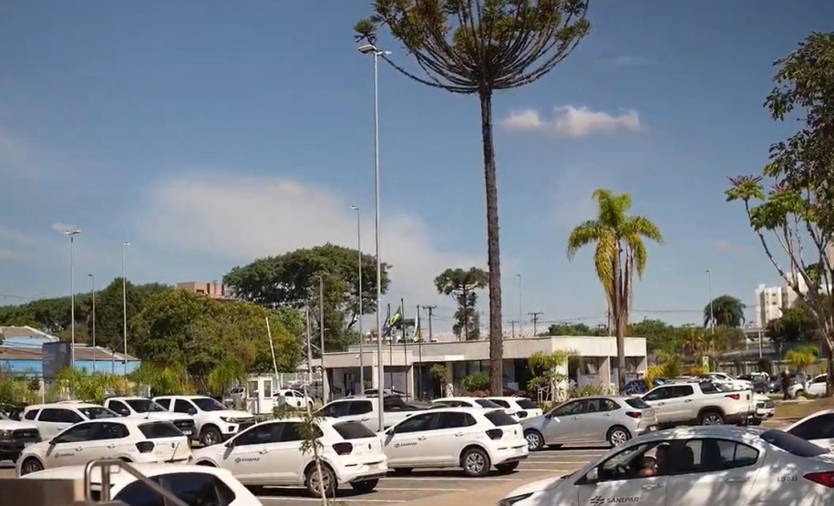 Sanepar - Com 91,7% da frota de veículos movida a etanol, Sanepar reduz emissão de gases de efeito estufa