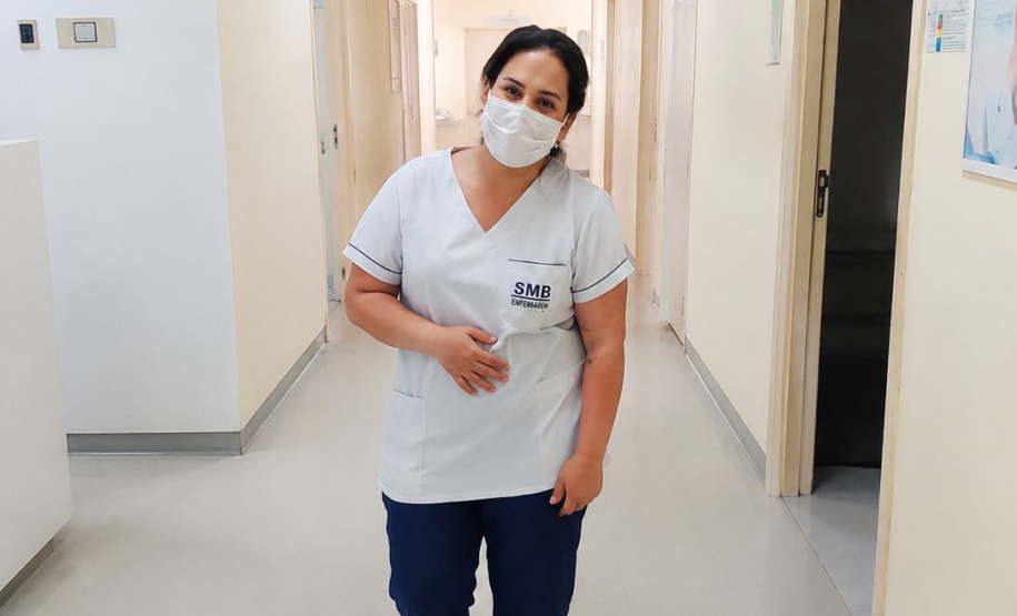 SESA - Dia das Mães: mãe e filhos compartilham vocação pela enfermagem no Hospital Regional do Norte Pioneiro