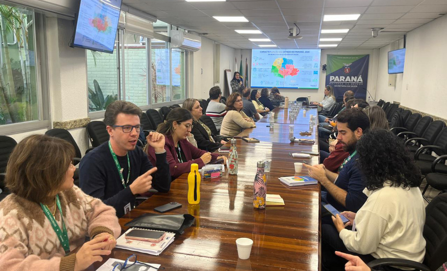 SESA - Referência em vigilância, Paraná recebe comitiva técnica para fortalecer monitoramento de síndromes gripais