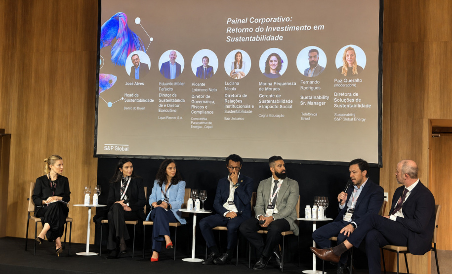 COPEL - Anuário internacional destaca Copel entre as melhores empresas em sustentabilidade no mundo