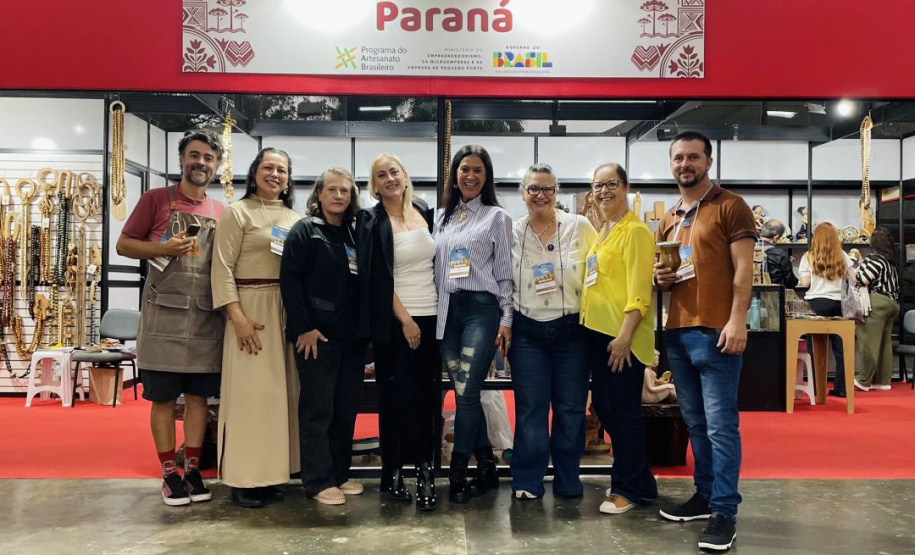 SEMIPI: Paraná fortalece presença do artesanato estadual com sete representares