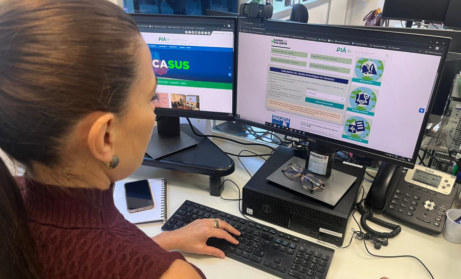 Sesa lança calculadora digital para auxiliar viajantes na prevenção contra o sarampo
