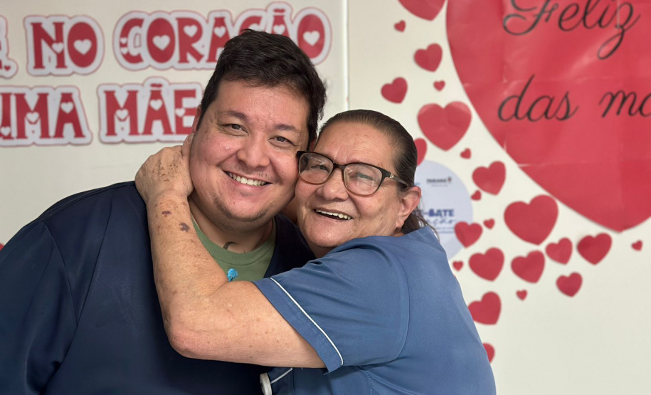 SESA - Dia das Mães: mãe e filhos compartilham vocação pela enfermagem no Hospital Regional do Norte Pioneiro