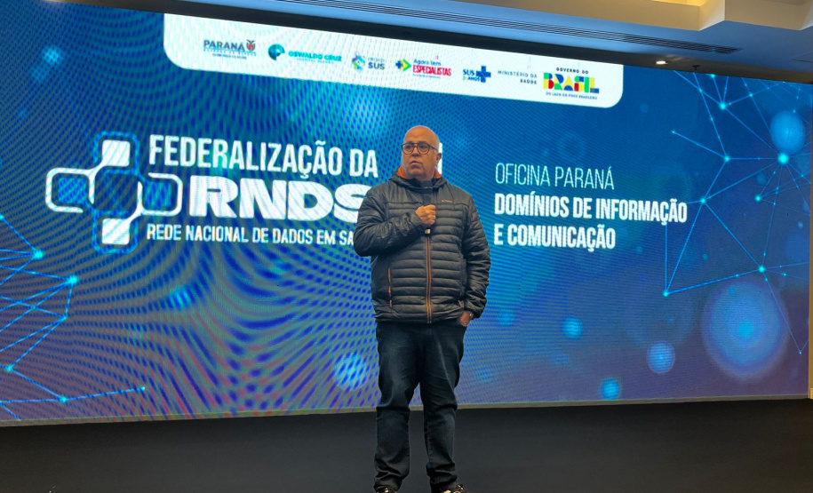 SESA - Paraná sedia etapa nacional da Rede Nacional de Dados em Saúde com foco em Informação e Comunicação