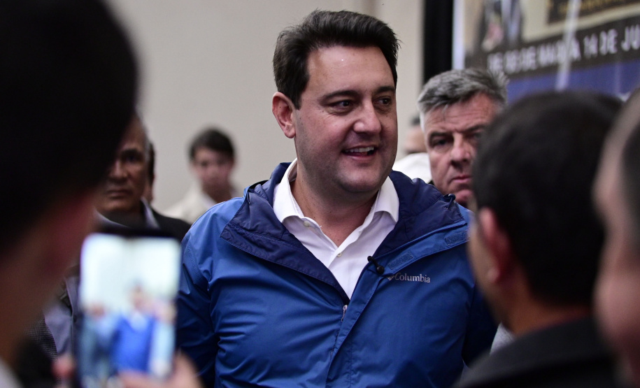 Governador destaca força do turismo religioso na Festa de Santa Rita de Cássia em Lunardelli