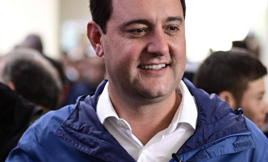 Governador destaca força do turismo religioso na Festa de Santa Rita de Cássia em Lunardelli