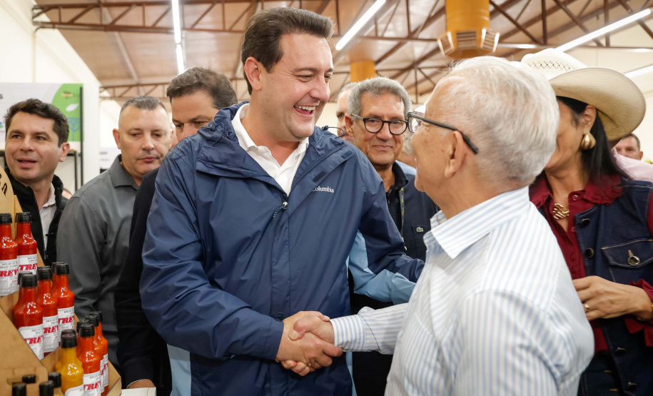 Na Expoingá, governador anuncia R$ 53,8 milhões para ampliar e modernizar parque de exposições
