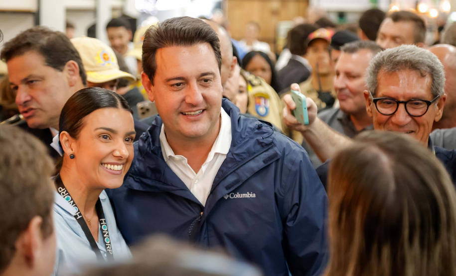 Na Expoingá, governador anuncia R$ 53,8 milhões para ampliar e modernizar parque de exposições