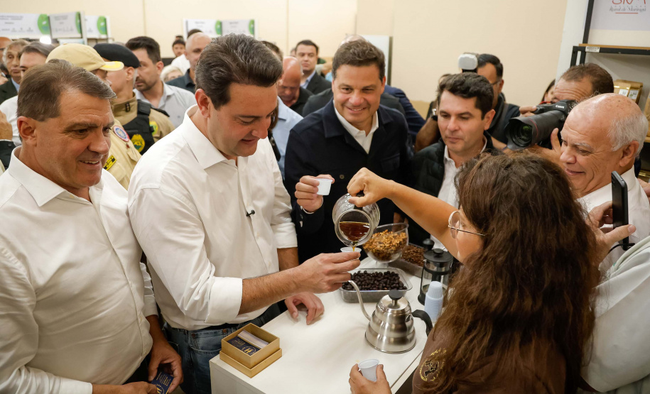 Na Expoingá, governador anuncia R$ 53,8 milhões para ampliar e modernizar parque de exposições