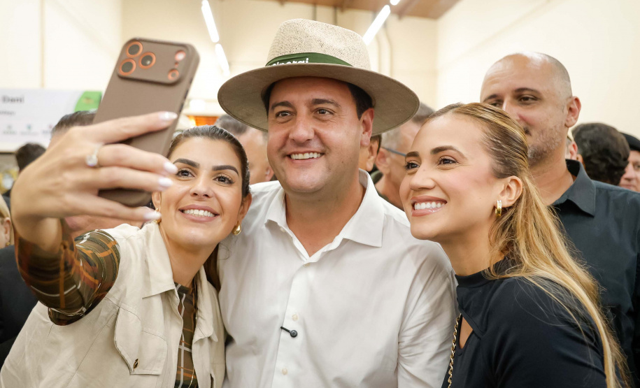 Na Expoingá, governador anuncia R$ 53,8 milhões para ampliar e modernizar parque de exposições