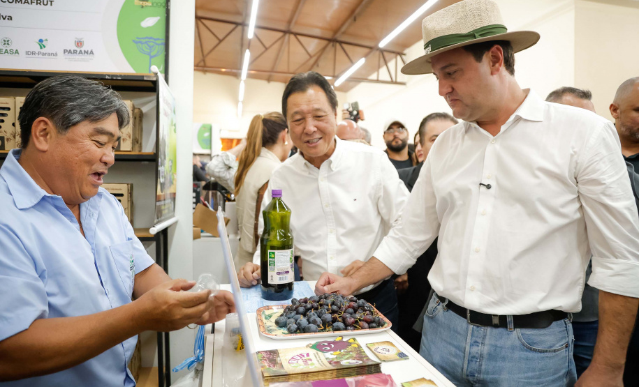 Na Expoingá, governador anuncia R$ 53,8 milhões para ampliar e modernizar parque de exposições