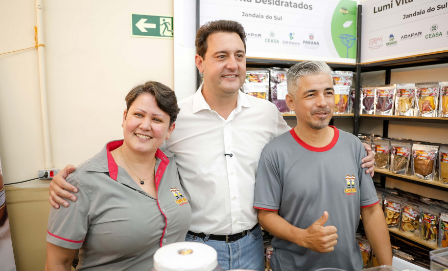 Na Expoingá, governador anuncia R$ 53,8 milhões para ampliar e modernizar parque de exposições