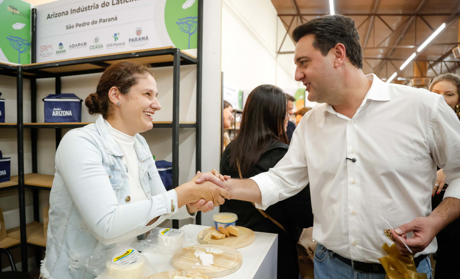 Na Expoingá, governador anuncia R$ 53,8 milhões para ampliar e modernizar parque de exposições