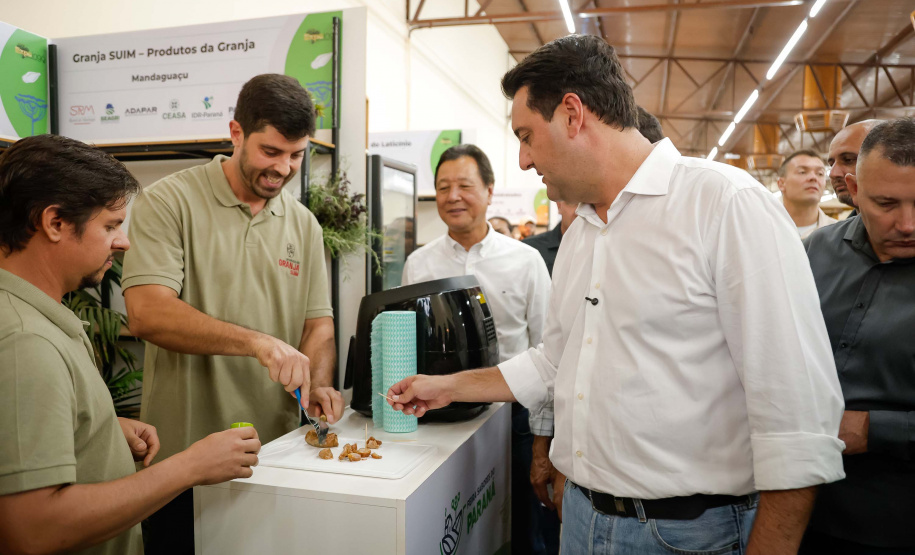 Na Expoingá, governador anuncia R$ 53,8 milhões para ampliar e modernizar parque de exposições