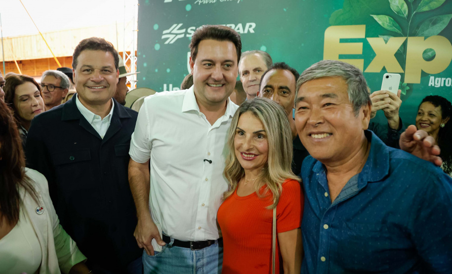 Na Expoingá, governador anuncia R$ 53,8 milhões para ampliar e modernizar parque de exposições