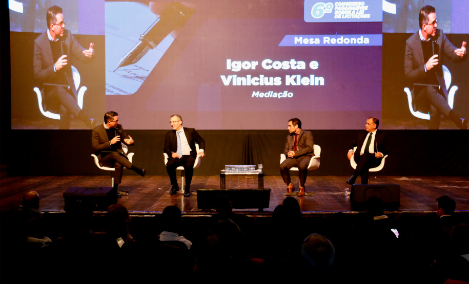 Paraná capacita mais de 1.000 pessoas em congresso sobre a Nova Lei de Licitações