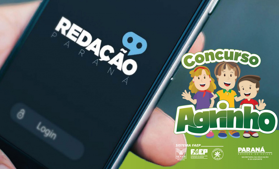Concurso de Redação Agrinho 2026 mobiliza estudantes da rede estadual do Paraná a partir desta semana