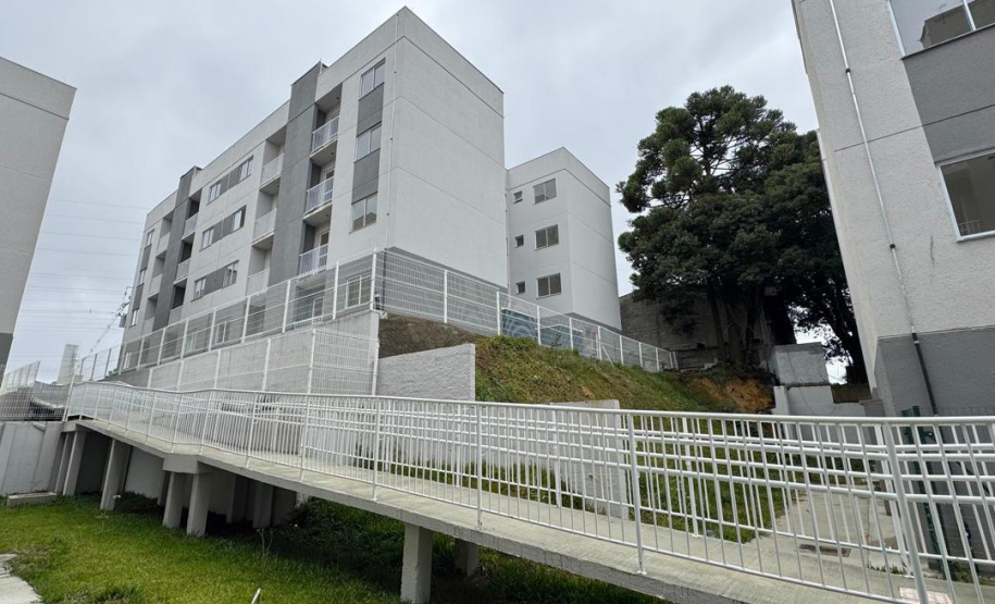 COHAPAR - Entrega. Cond. Resid. Reno em Almirante Tamandaré
