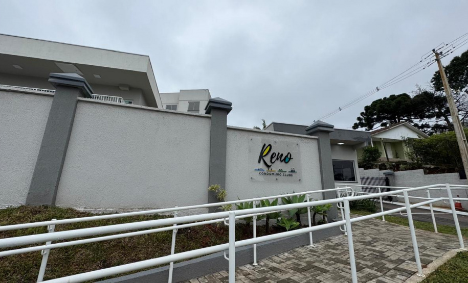 COHAPAR - Entrega. Cond. Resid. Reno em Almirante Tamandaré