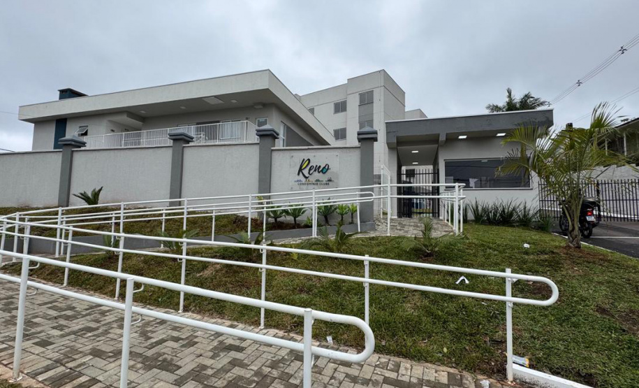 COHAPAR - Entrega. Cond. Resid. Reno em Almirante Tamandaré