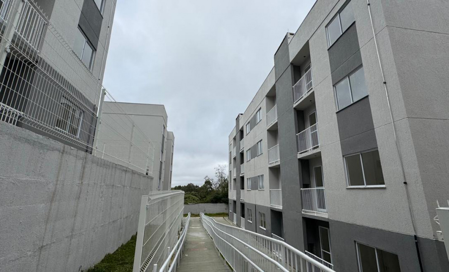 COHAPAR - Entrega. Cond. Resid. Reno em Almirante Tamandaré