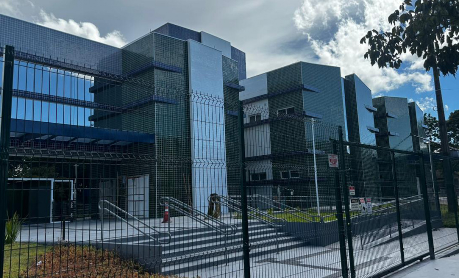 SESA - Obras dos AMEs avançam em todo o Paraná