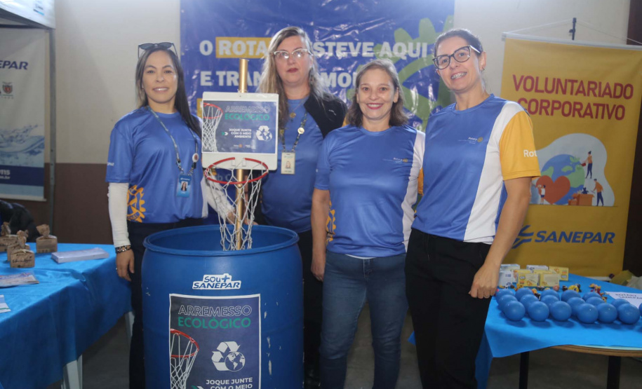 Sanepar Perto de Você leva orientação, entretenimento e serviços para Balsa Nova