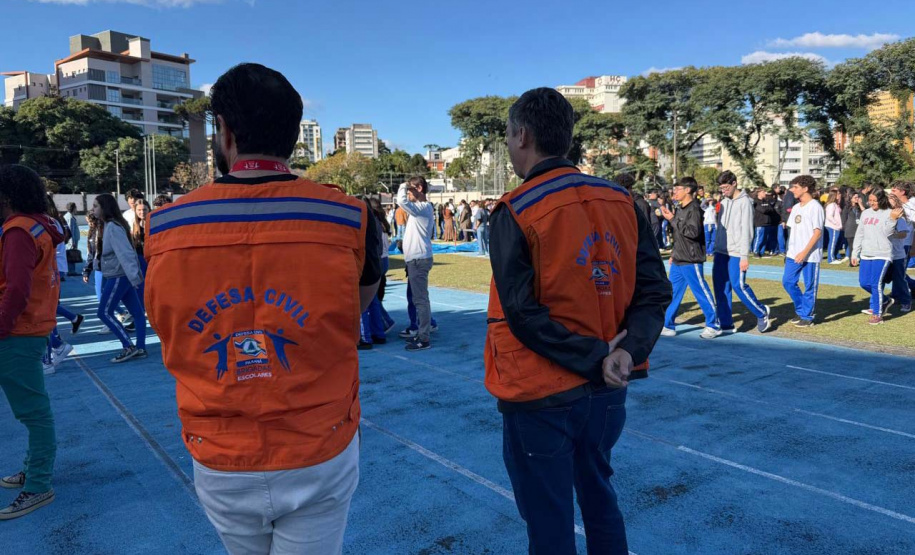 Em 14 anos Programa Brigadas Escolares capacita mais de 94 mil profissionais para atuar em emergências