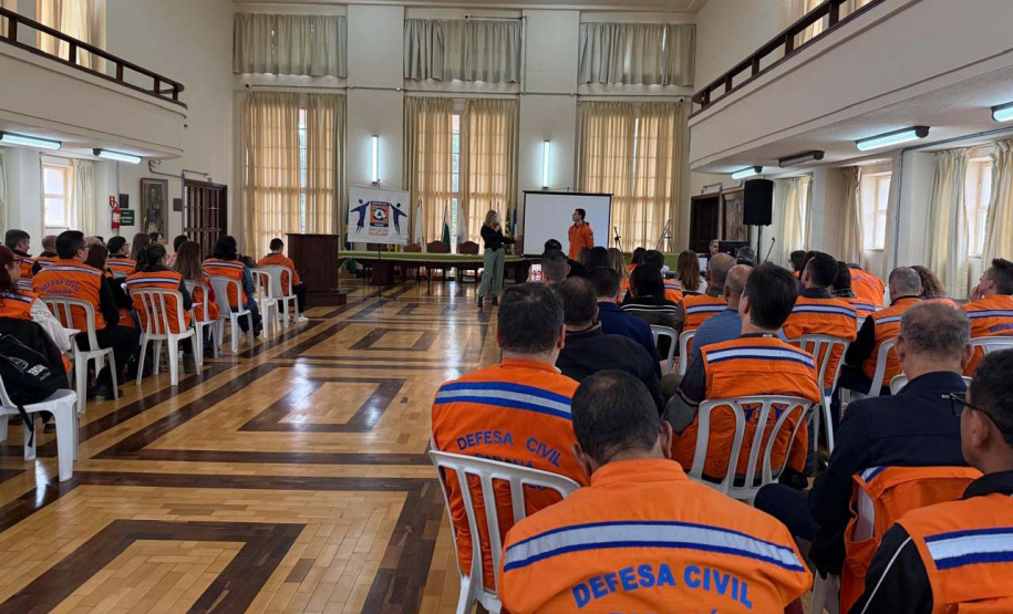 Em 14 anos Programa Brigadas Escolares capacita mais de 94 mil profissionais para atuar em emergências