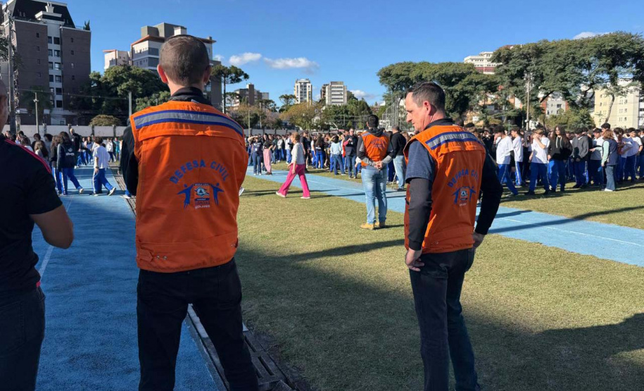 Em 14 anos Programa Brigadas Escolares capacita mais de 94 mil profissionais para atuar em emergências