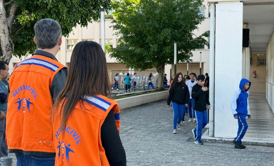 Em 14 anos Programa Brigadas Escolares capacita mais de 94 mil profissionais para atuar em emergências