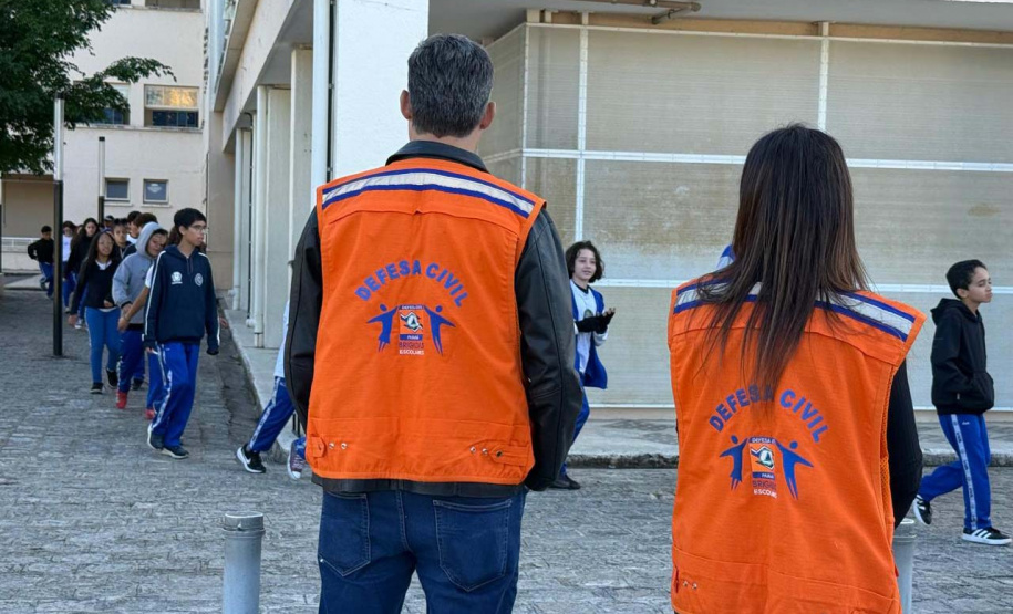 Em 14 anos Programa Brigadas Escolares capacita mais de 94 mil profissionais para atuar em emergências