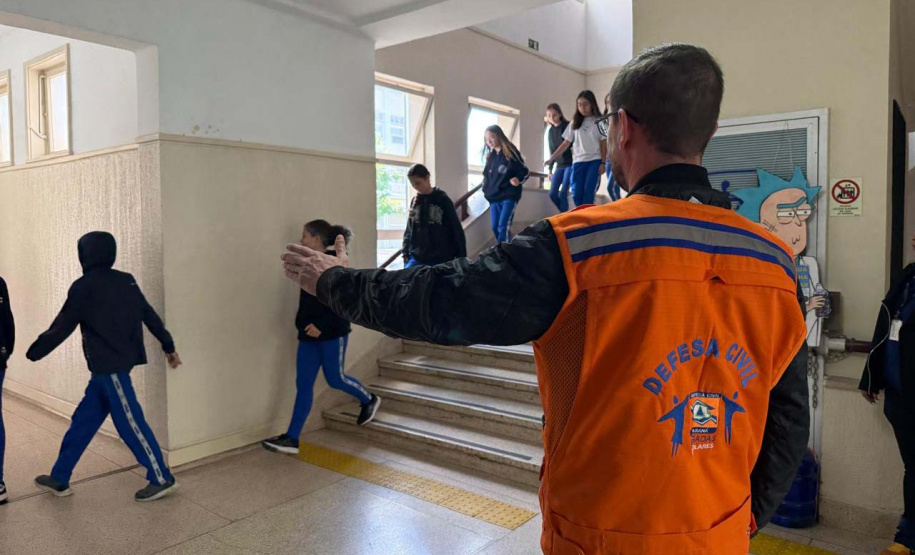 Em 14 anos Programa Brigadas Escolares capacita mais de 94 mil profissionais para atuar em emergências