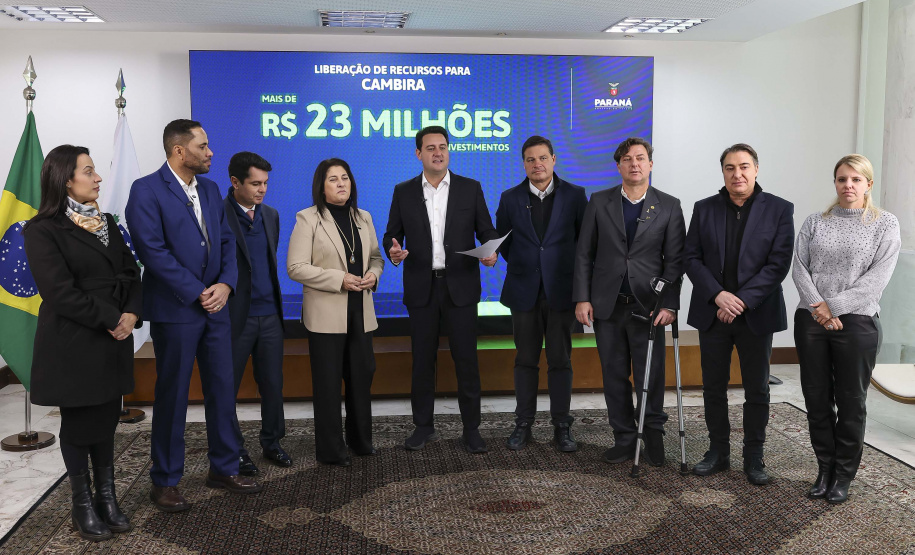GOVERNADOR LIBERAÇÃO RECURSOS MUNICÍPIOS