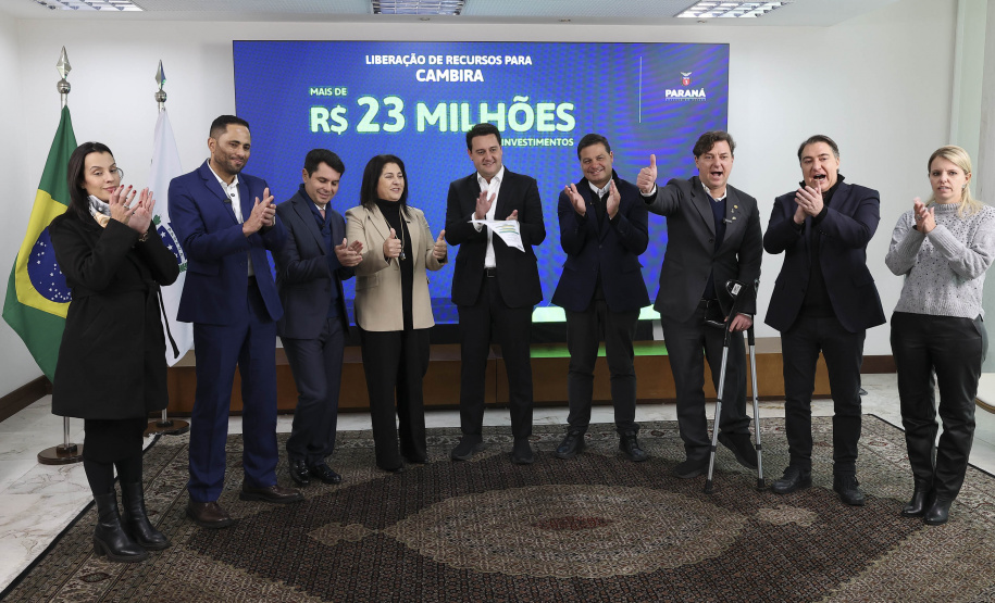 GOVERNADOR LIBERAÇÃO RECURSOS MUNICÍPIOS