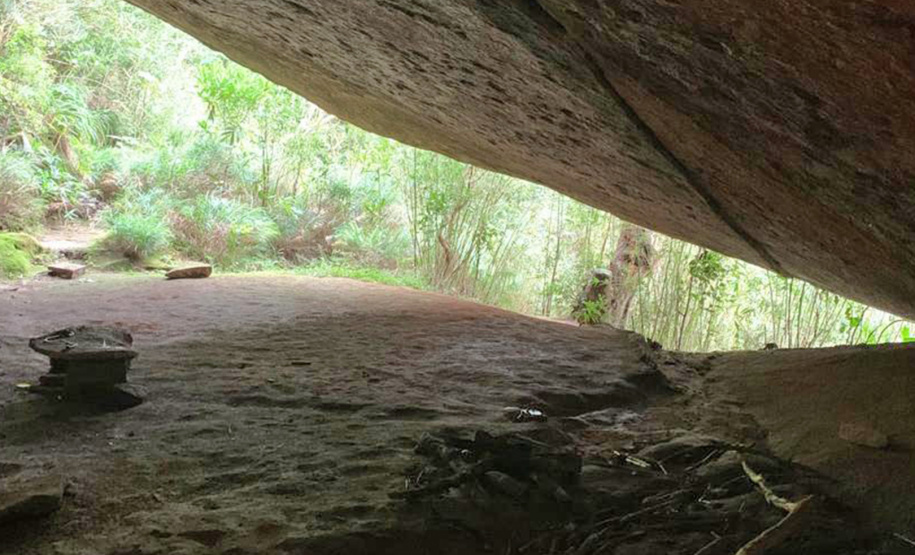 Francês que percorre os Caminhos do Peabiru passa por Curitiba após 50 dias do início de sua jornada
