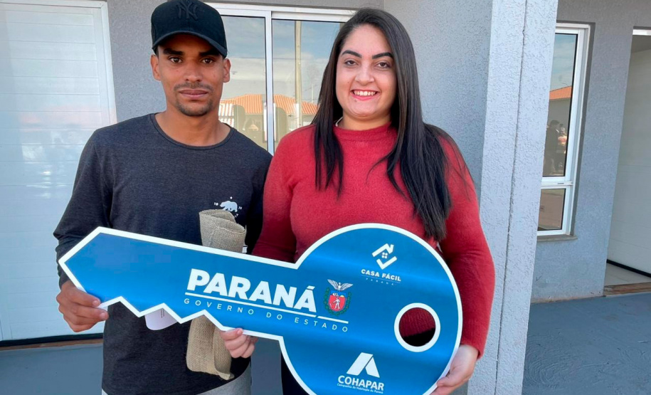 Entrega Resid. Porto Feliz em Campo Mourão