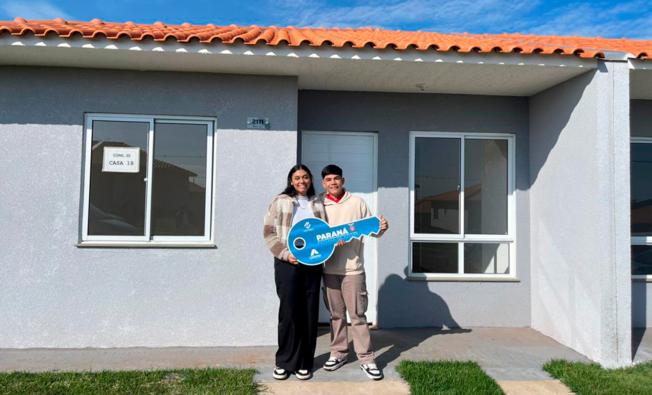 Entrega Resid. Porto Feliz em Campo Mourão