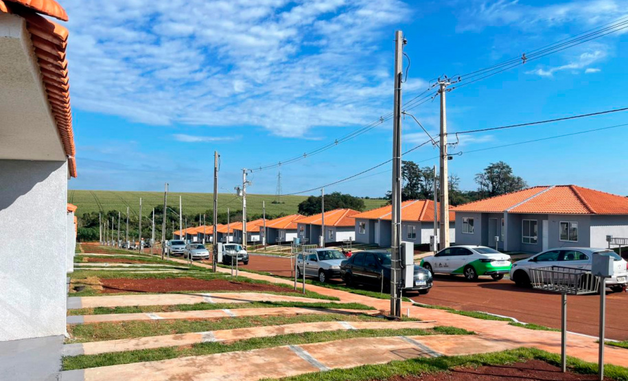 Entrega Resid. Porto Feliz em Campo Mourão