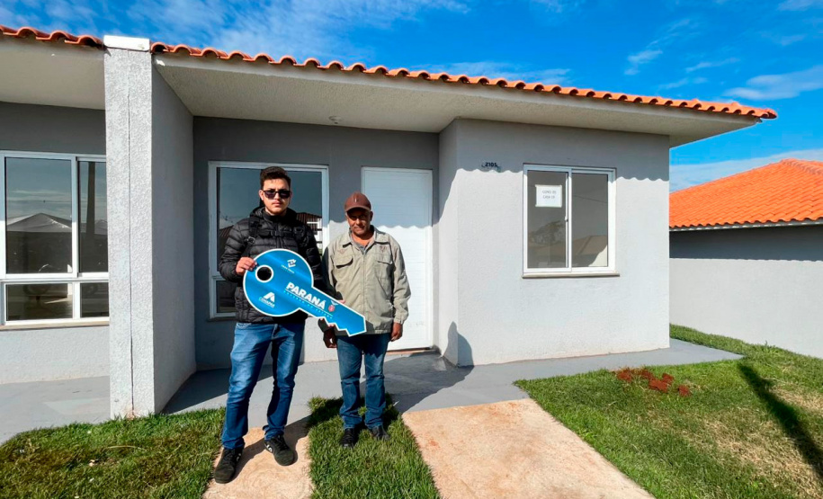 Entrega Resid. Porto Feliz em Campo Mourão
