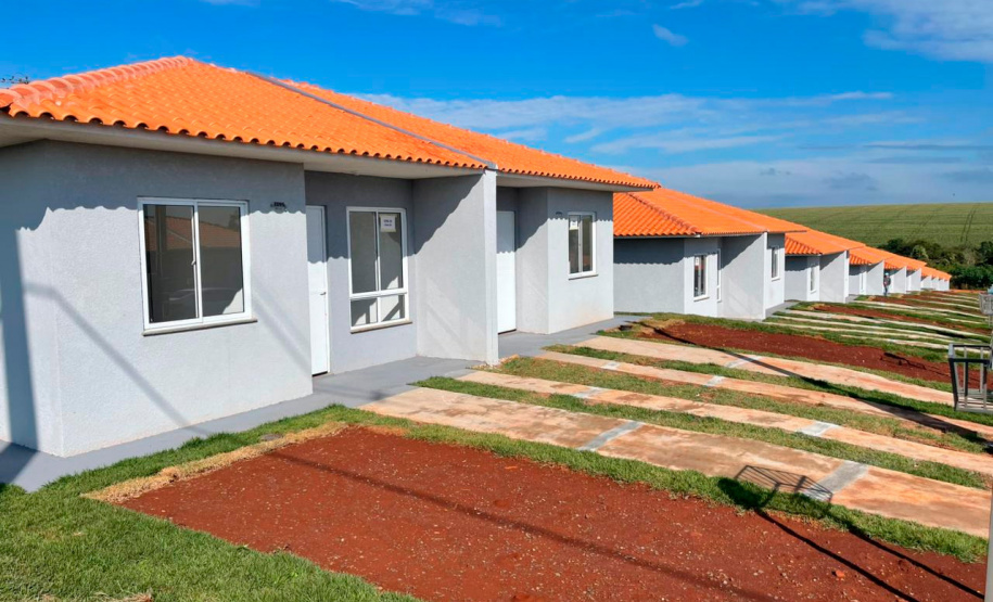 Entrega Resid. Porto Feliz em Campo Mourão