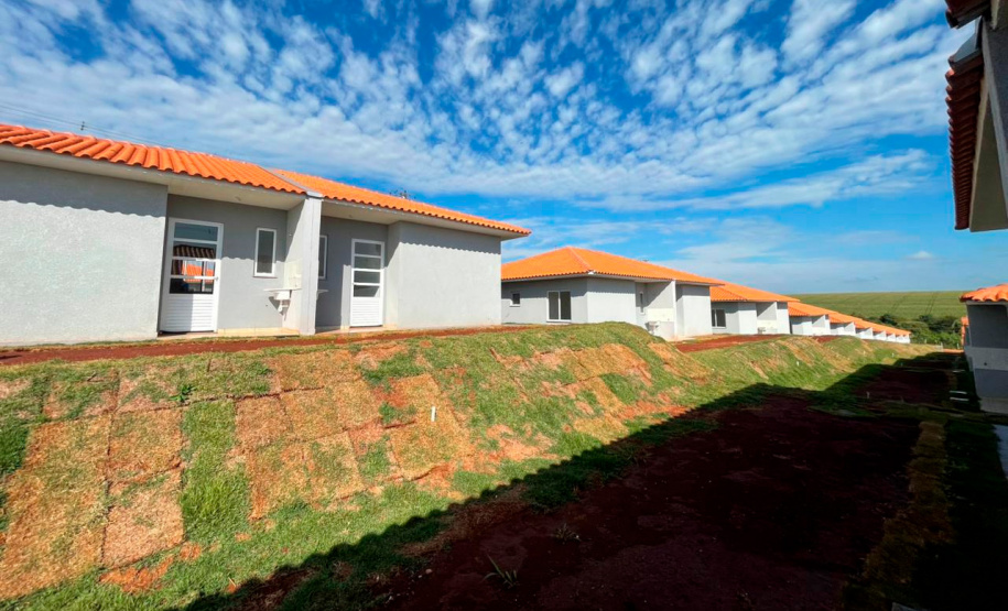 Entrega Resid. Porto Feliz em Campo Mourão