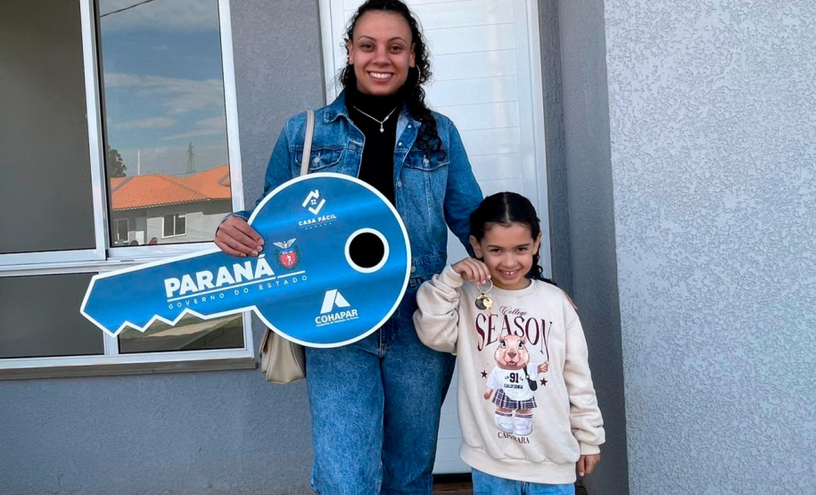 Entrega Resid. Porto Feliz em Campo Mourão
