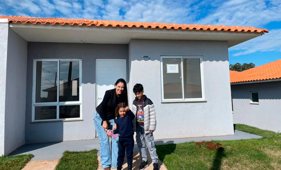 Entrega Resid. Porto Feliz em Campo Mourão