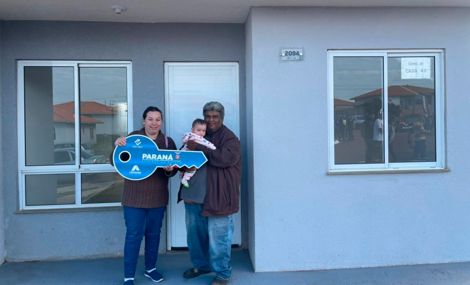 Entrega Resid. Porto Feliz em Campo Mourão