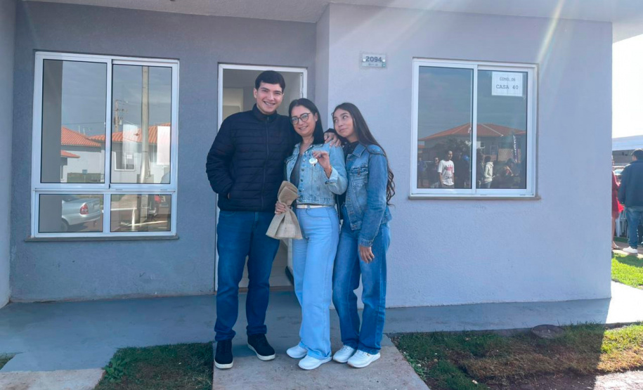 Entrega Resid. Porto Feliz em Campo Mourão