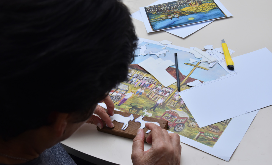 Pauta cultural | Museu Casa Alfredo Andersen recebe exposição itinerante e oficinas na 24.ª semana dos museus